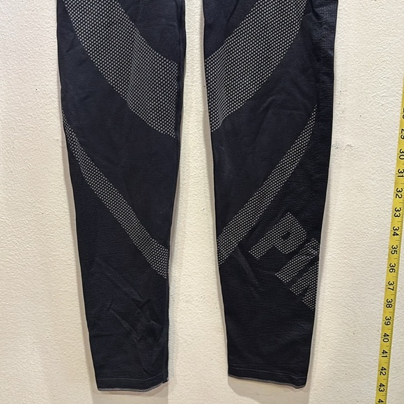 Pink  Black and Gray Leggings - Picture 2 of 5